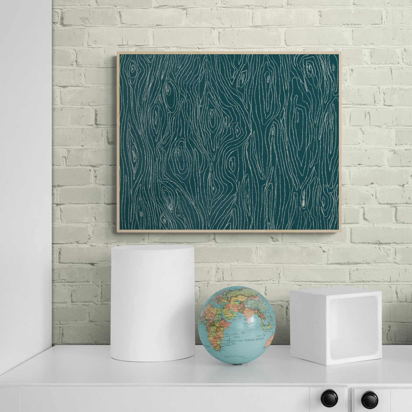 Modern Printable Abstract Wall Art Downloadable Contemporary - Etsy