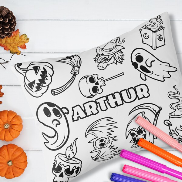 Custom color your own pillowcase etsy