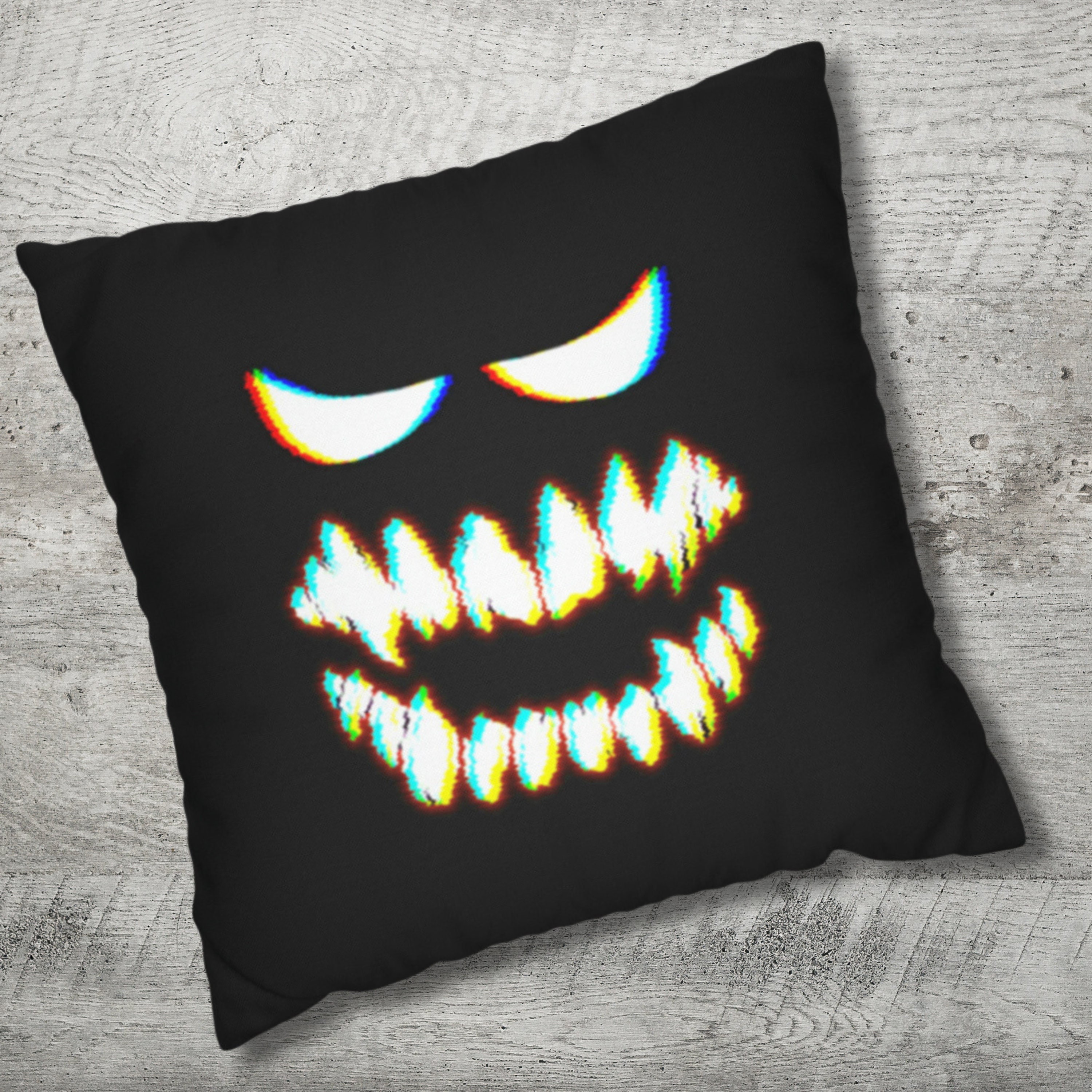 Roblox Chad Face Meme Spun Polyester Square Pillow 