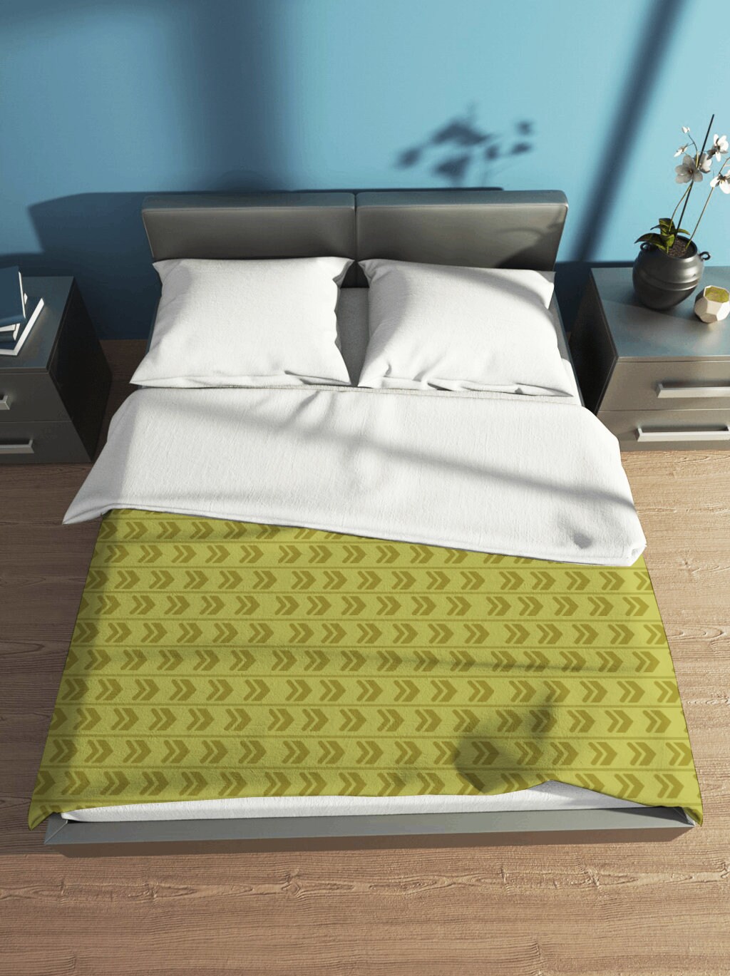 Backrooms Wallpaper Plush Blanket, Cozy Creepypasta Bed Throw, Gift for