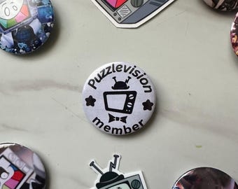 Mr Puzzles Pin | Button Pins | SMG4 Pins | Cute Pins | Mini Pins | Pins