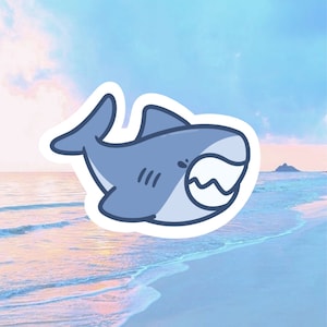 Stay Jaw-some Sticker | Laptop Stickers | Vinyl Stickers | Shark Stickers