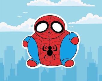 Spider Man | Spider Man Stickers | Vinyl Stickers | Laptop Stickers
