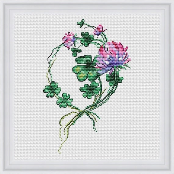 Shamrock Stick and Stitch