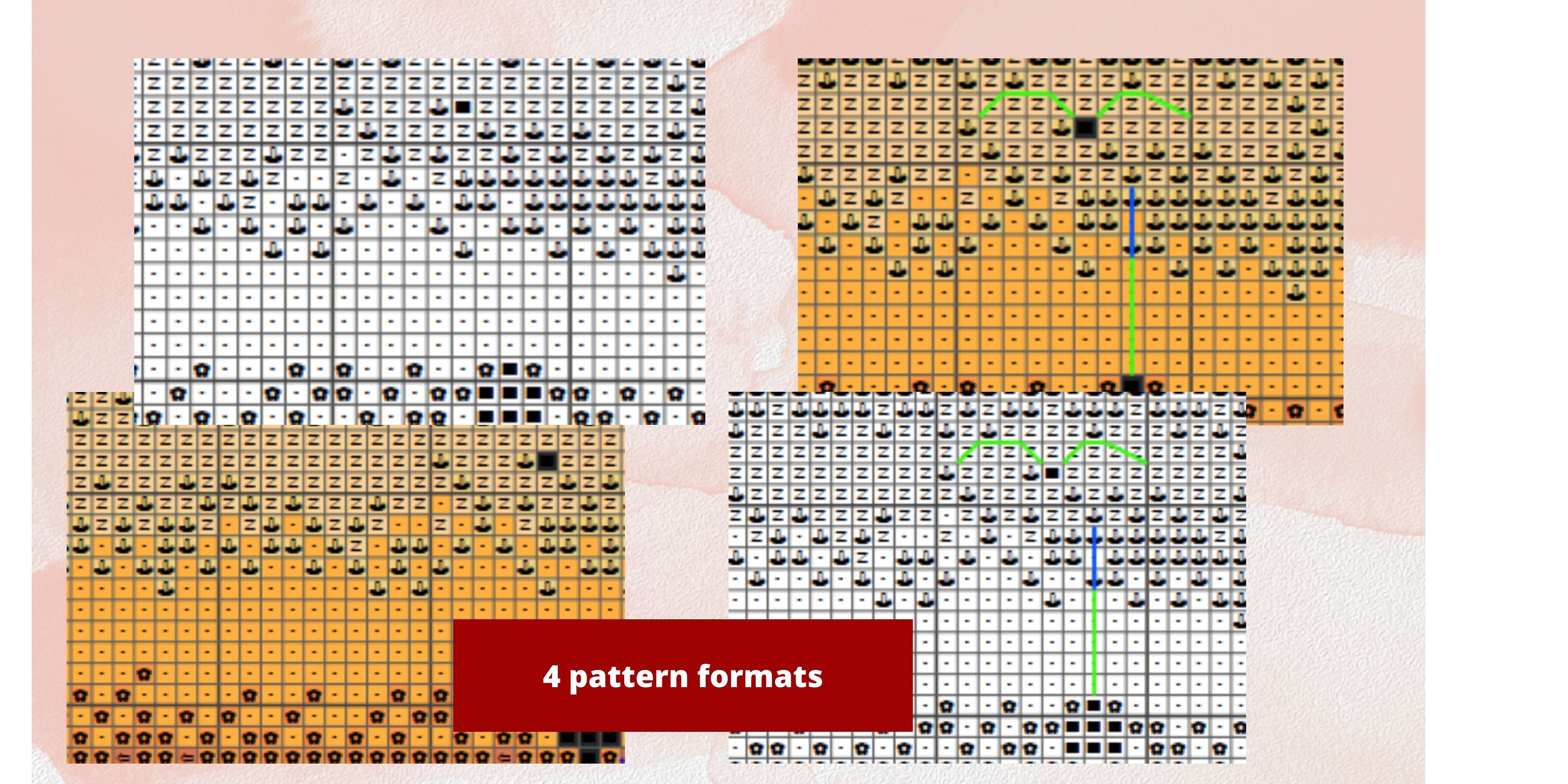 Toronto Pattern Toronto Skyline Cross-stitch Pattern: Sunset Landscape (PDF Pattern) - Etsy