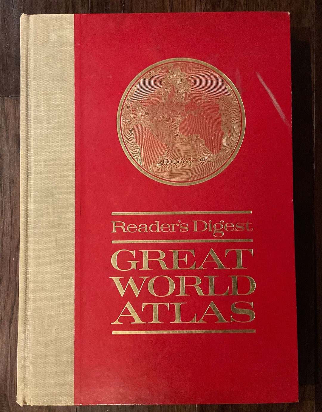 Atlas Book - Etsy Australia