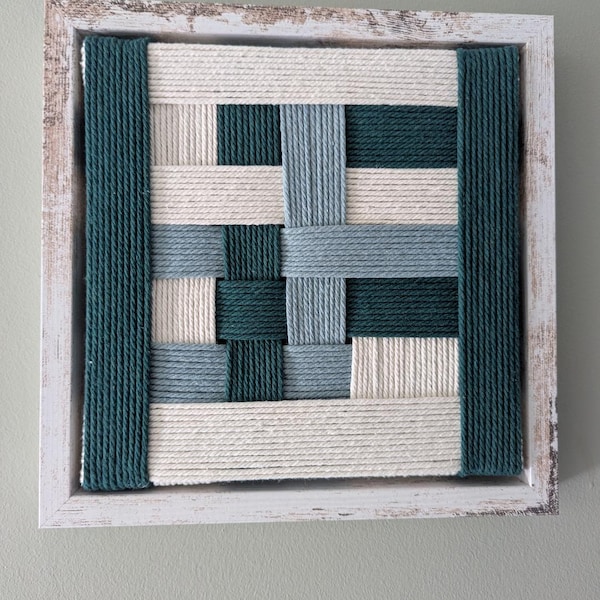 Heminredning, Fiberväggdekoration, Textilväggkonst, Boho väggdekor, Makraméväggkonst, Modern väggkonst, Textilväggdekor, Modern väggkonst
