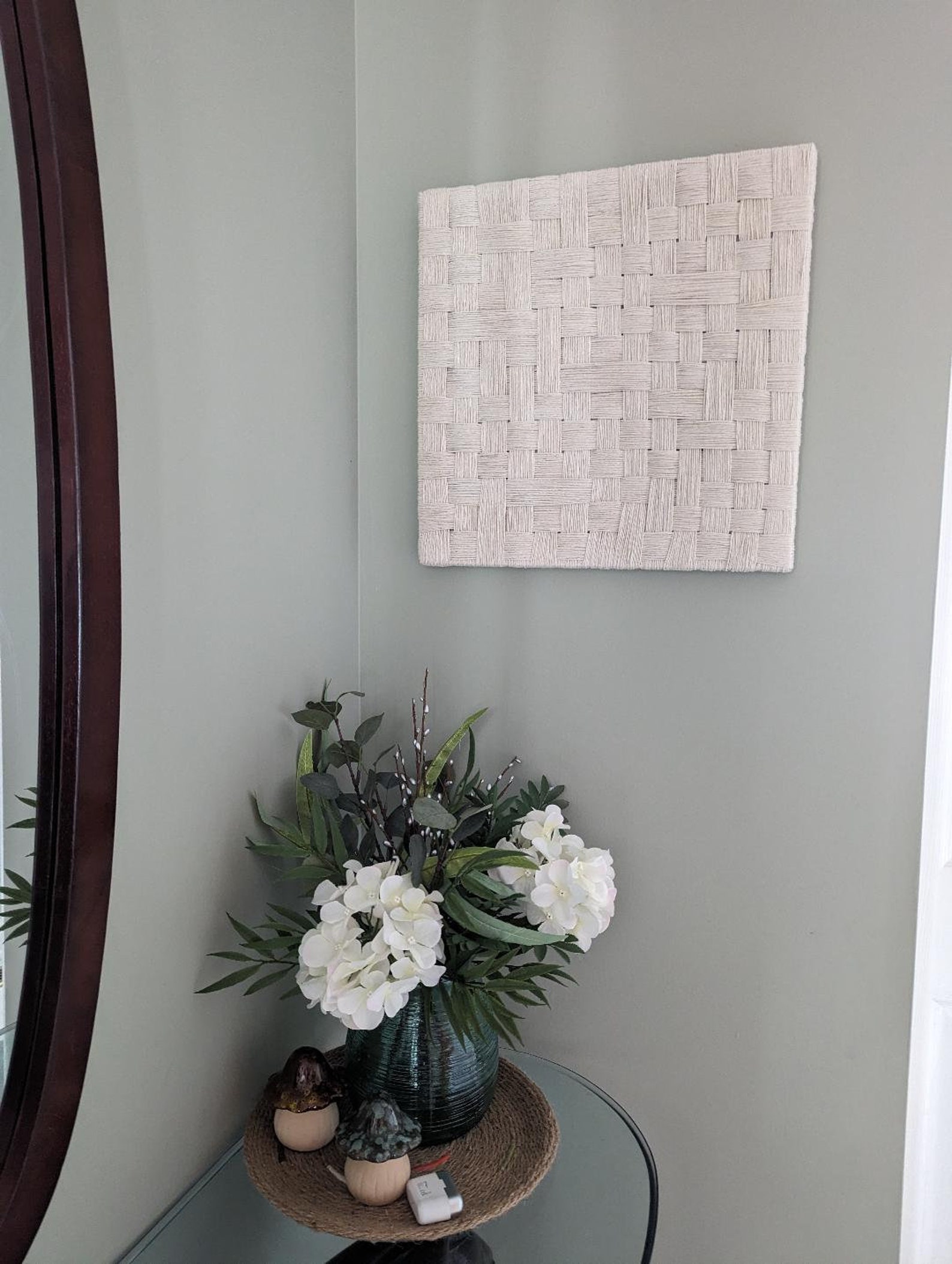Image showcasing Textile Wall Art,home Decor,fiber Wall Decoration,bohemian Wall Decor ...