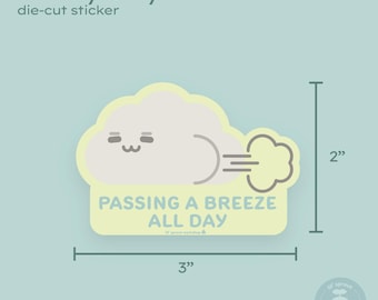 Today's Forecast... Passing a Breeze All Day