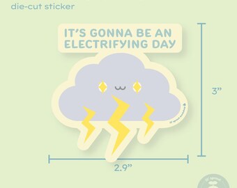 Today's Forest... It's gonna be an Electrifying Day