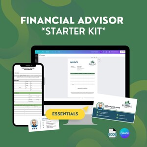 STARTER KIT para Asesores Financieros (plantillas PROFESIONALES)