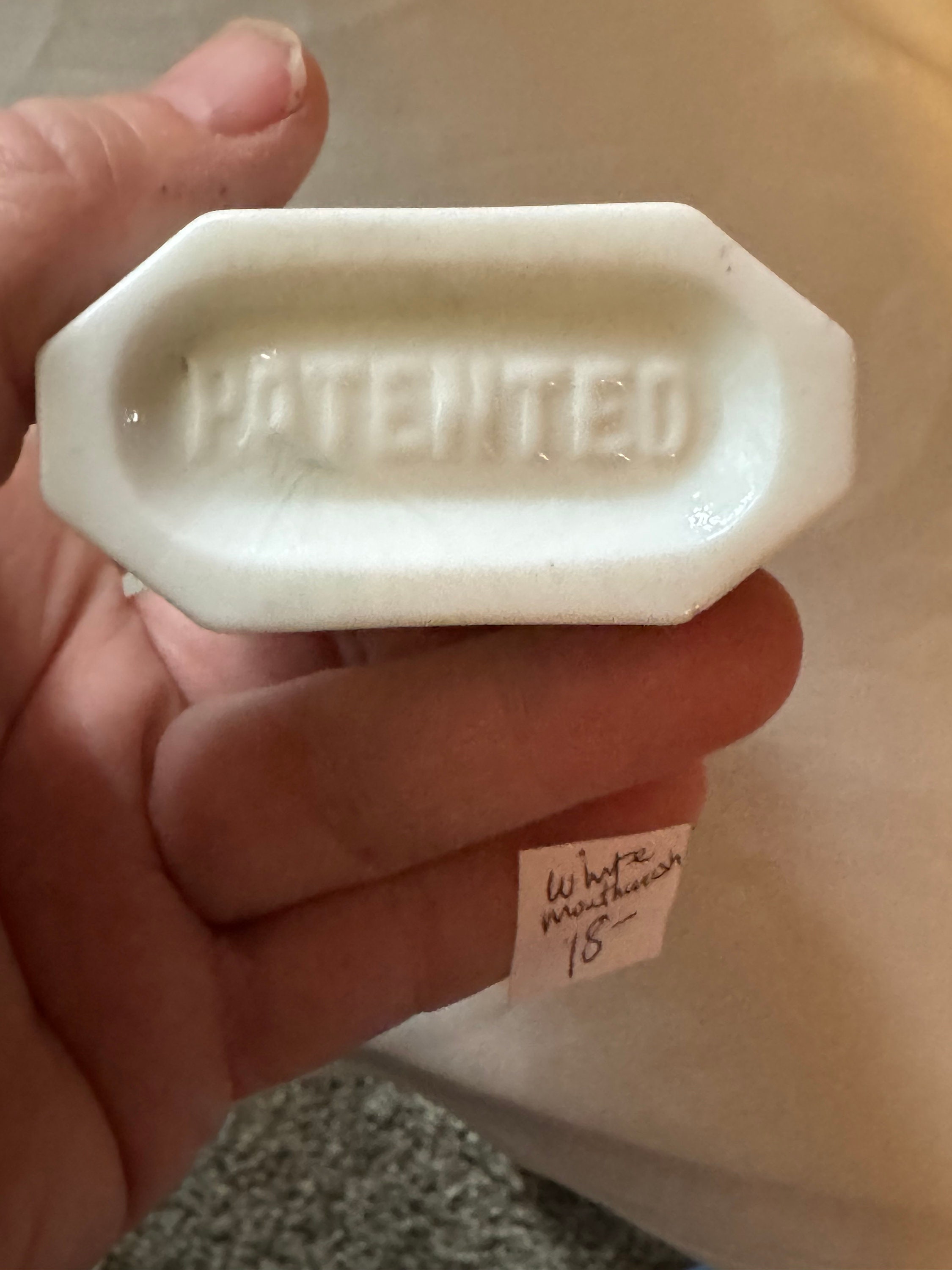 Vintage Mouthwash Bottle. Tooth Powder. Dental Etsy