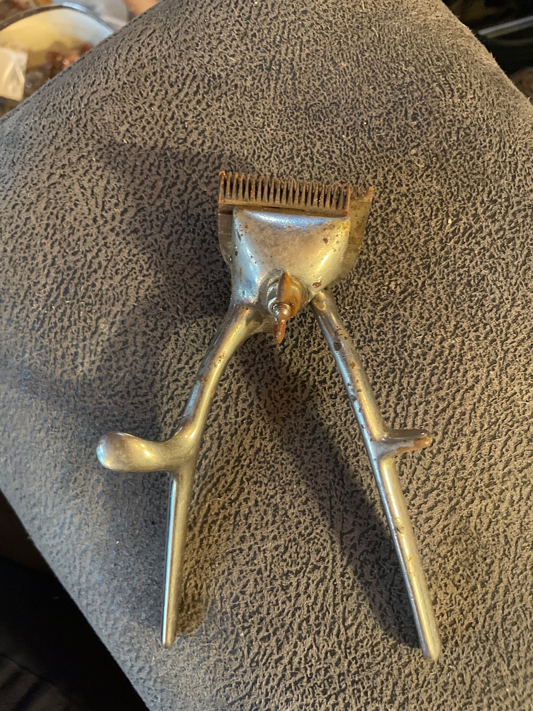 Vintage Manual Hair Clippers Etsy