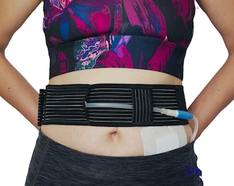 Peritoneal Dialysis Belt | PD Belt | Velcro Type