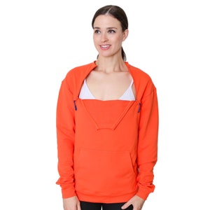Thick Warm Dialysis | Chemotherapy | Infusion Sweater For Chest Port or Catheter. Smooth  Zippers for Easy Access. For Men and Women