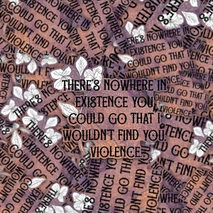 Nowhere in Existence Sticker | Officially Licensed Fourth Wing Merch