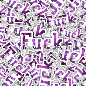 F*CK the stars *OFFICIALLY LICENSED Zodiac Academy Merch*