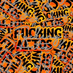 F*cking Aetos Sticker | Officially Licensed Iron Flame Merch