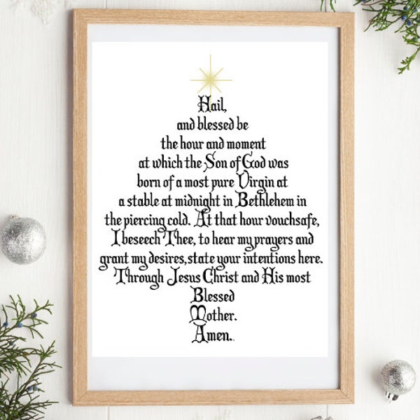 St Andrew Prayer Printable - Etsy