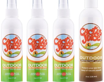 Cactus Juice Eco-Safe Spray Pack Plus - Combo Pack!