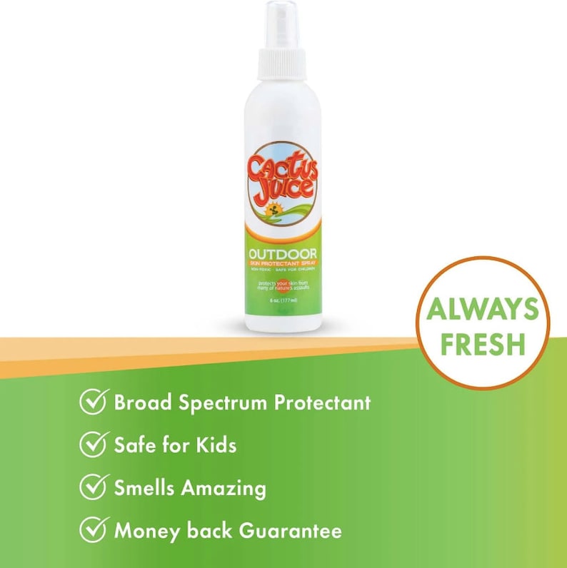 Cactus Juice Outdoor Skin Protectant Eco-Spray image 3