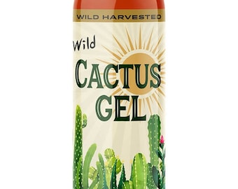 Wild Harvested Cactus Gel