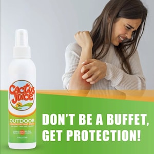 Cactus Juice Outdoor Skin Protectant Eco-Spray image 6