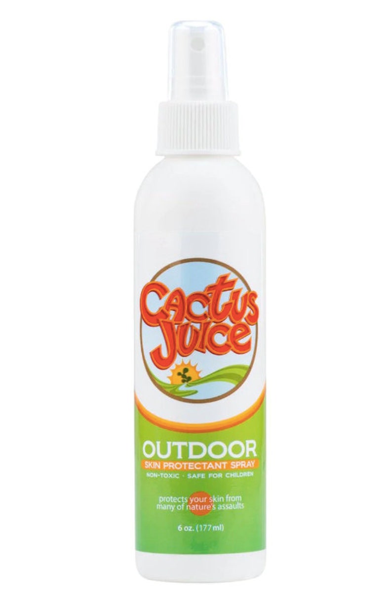 Cactus Juice Outdoor Skin Protectant Eco-Spray image 1