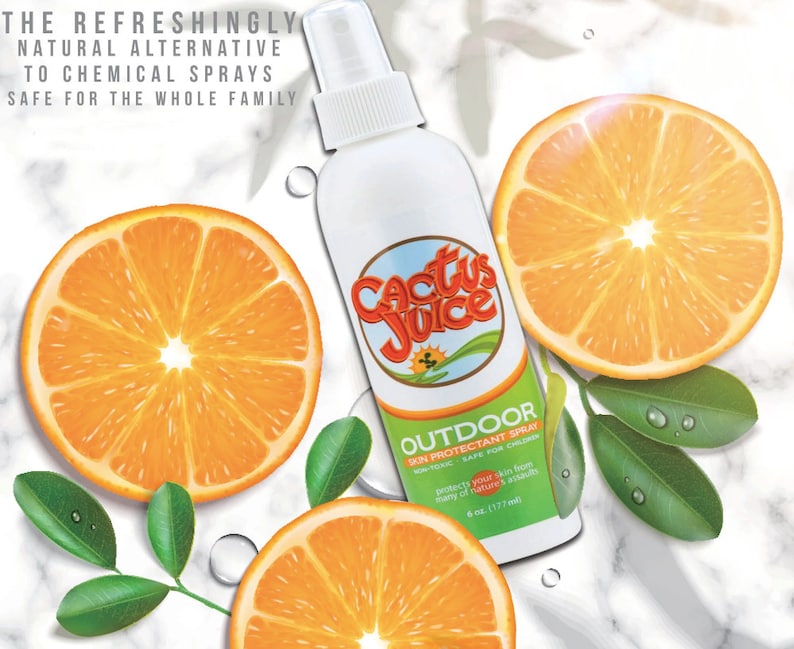 Cactus Juice Outdoor Skin Protectant Eco-Spray image 5
