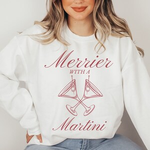 The Merrier Martini Sweatshirt main image 1