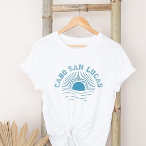 Cabo San Lucas Tshirt, Cabo Shirt, Cabo Trip, Cabo Vacation, Mexico Souvenir, Cabo Gift, Cabo Beach, Gifts For Friend, Summer Tee