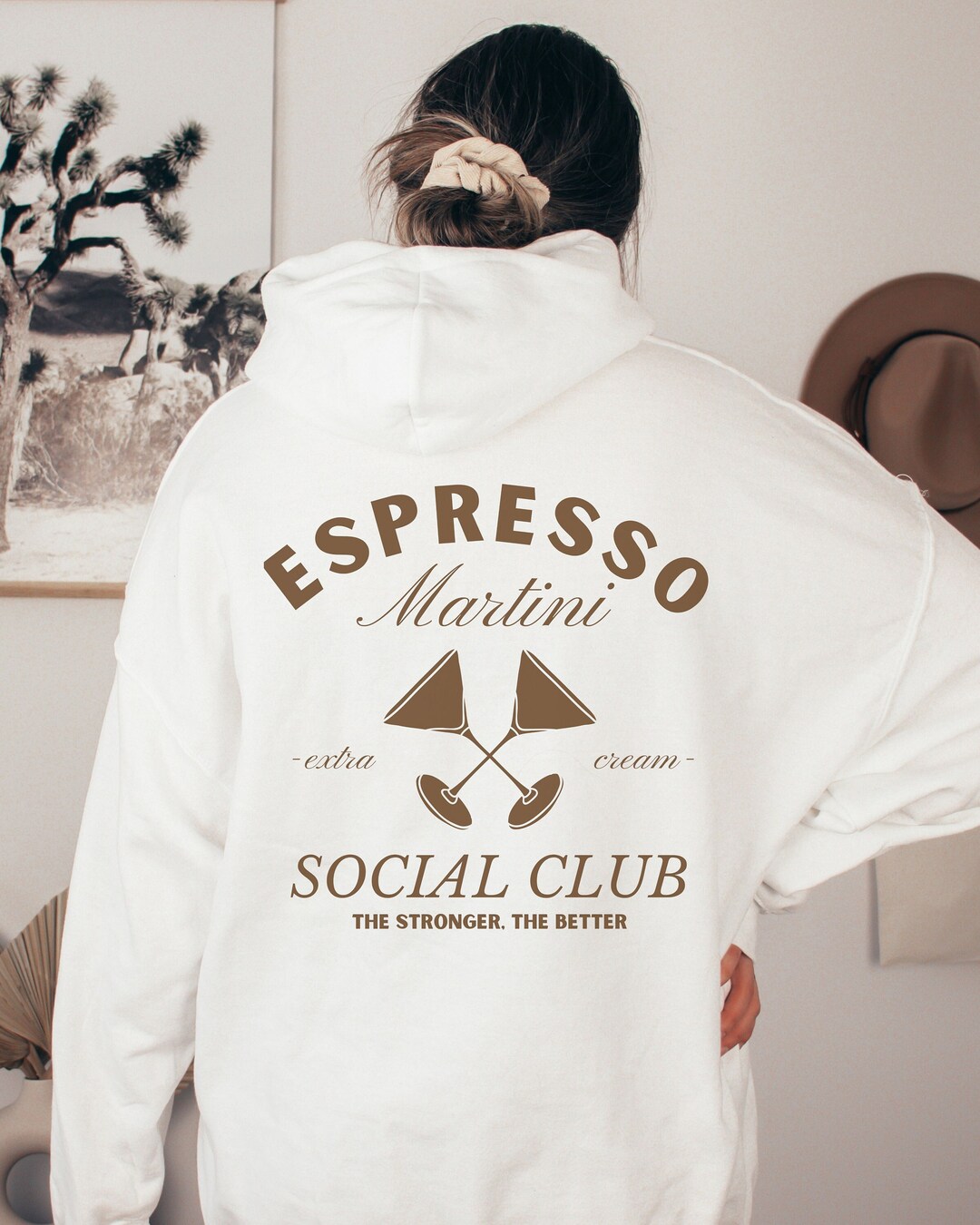Espresso Martini Hoodie Martini Lover Shirt Coffee Lover - Etsy