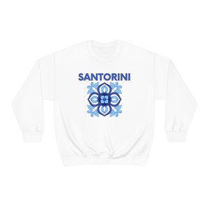 Santorini Patch Sweatshirt - Bliss 30A PREORDER