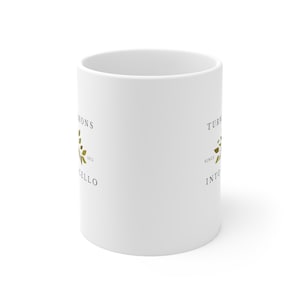 Italy Mug, Lemon Mug, Limon Cup, Travel Mug, Custom Mug, Mug Gift, Europe Mug, Custom Cup, Travel Souvenir, Ceramic Mug 11oz image 10
