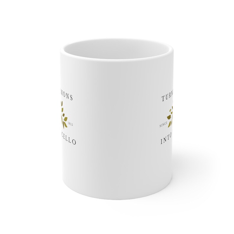 Italy Mug, Lemon Mug, Limon Cup, Travel Mug, Custom Mug, Mug Gift, Europe Mug, Custom Cup, Travel Souvenir, Ceramic Mug 11oz image 10