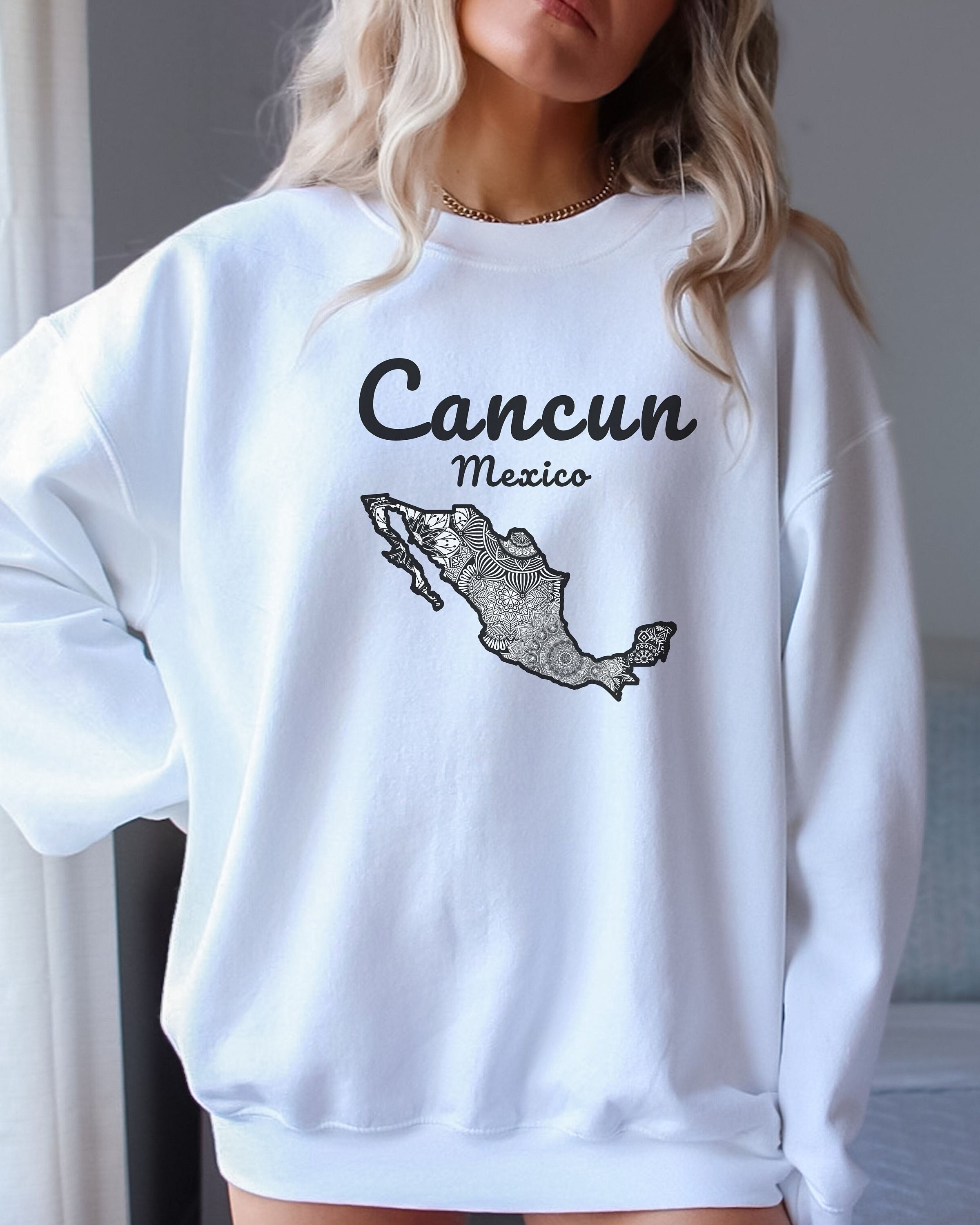 tシャツ CANCUN フーディー / CANCUN SWEATSHIRT WOMAN レディース Cancun Sweatshirt - Etsy