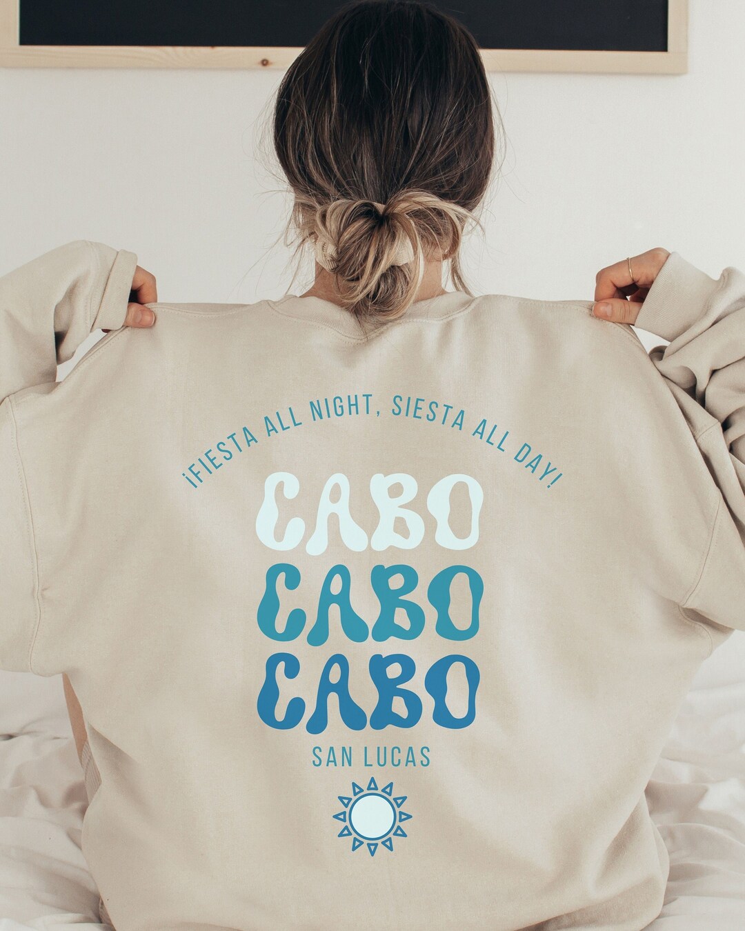 Cabo San Lucas Sweatshirt Mexico Vacation Cabo Girls Trip - Etsy
