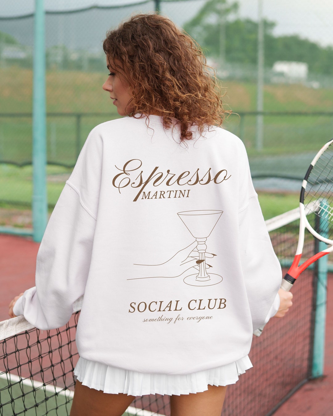 Cocoa ESPRESSO MARTINI SOCIAL CLUB Crewneck main image 1