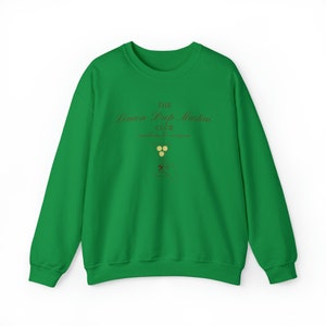 Lemon Drop Martini Sweatshirt, Lemon Shirt, Martini TShirt, Customized Cocktail Outfit, Martini Gift, Holiday Gift, Lemon Lover Shirt image 5