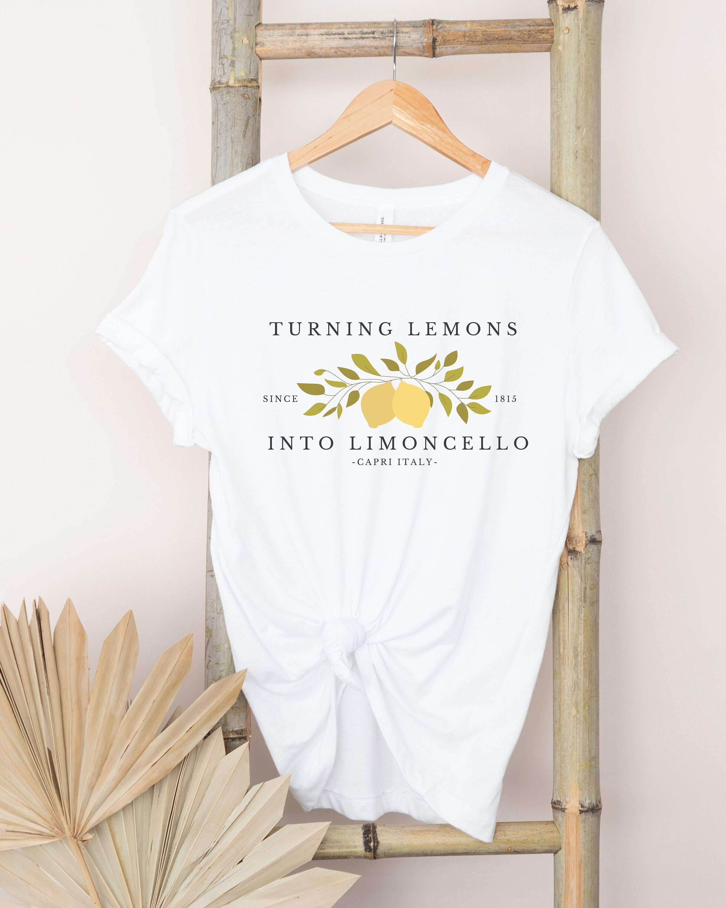 Lemon Yellow T Shirt - Etsy