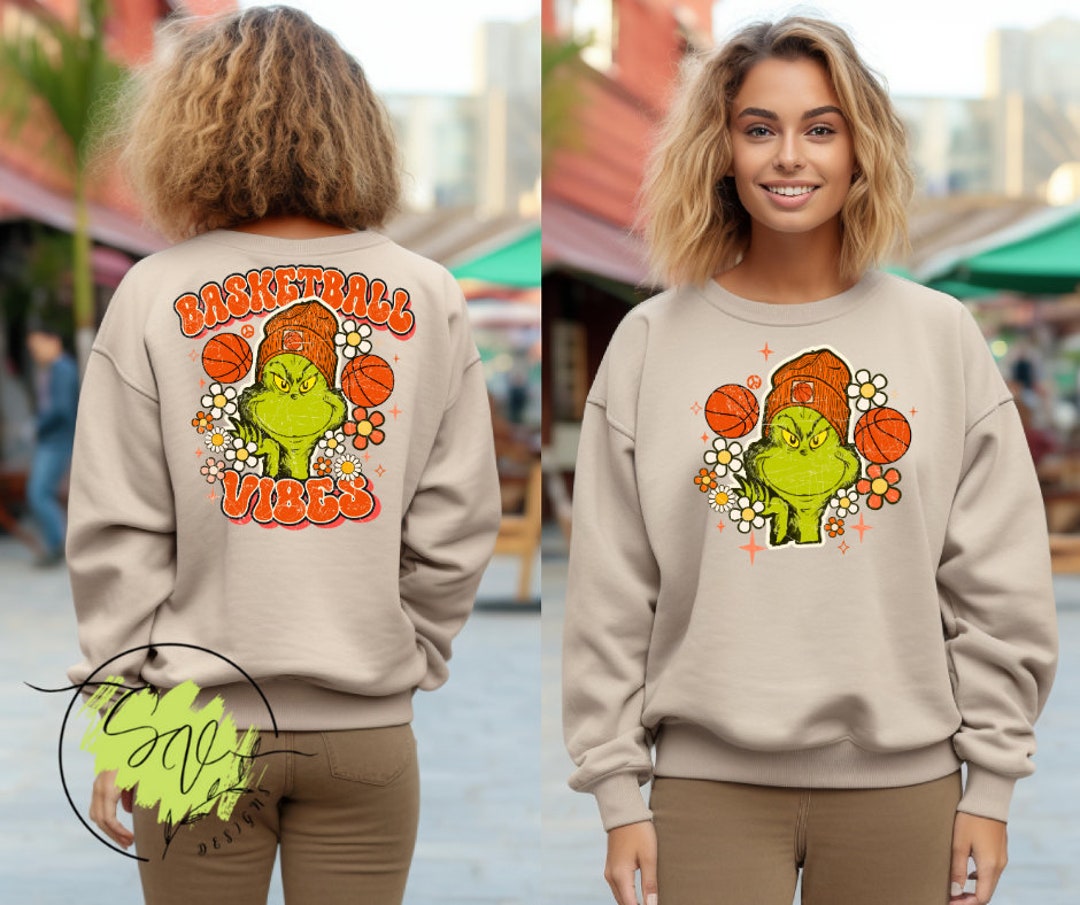 Basketball Grinch, Basketball, Cute Grinch, Cute Basketball Shirt