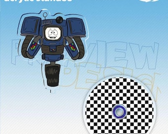 YesMan /Victor Acrylic Spinning Stand 7cm