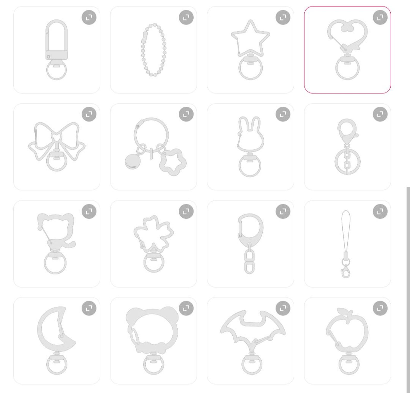 YCH Custom Character Keychains [read Description] - Etsy