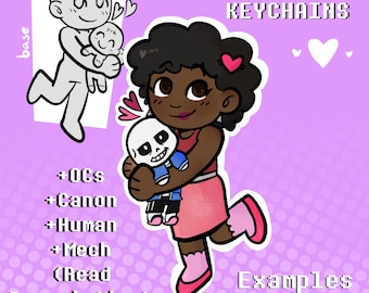 YCH Custom Yumeship Keychains [Read description]