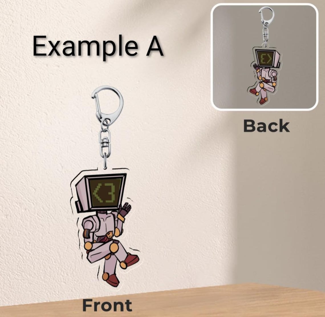 YCH Custom Character Keychains [read Description] - Etsy