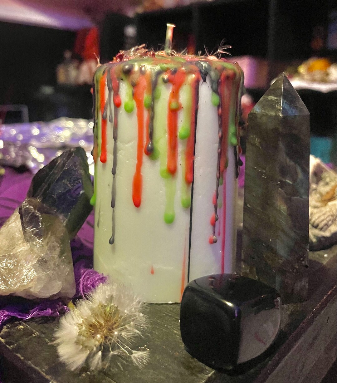 Loki Pillar Candle Etsy