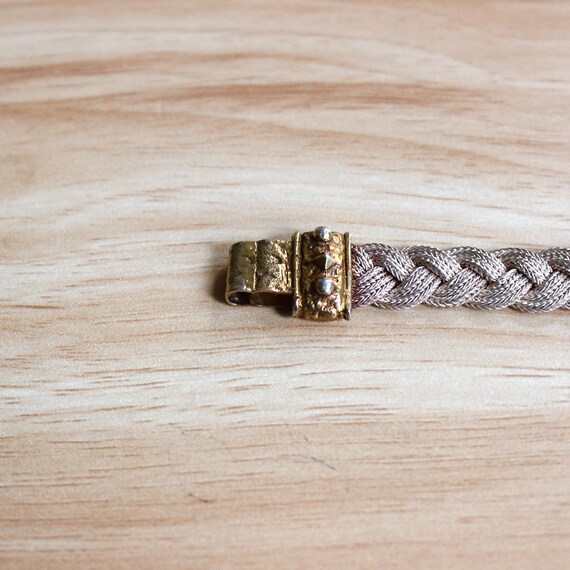 Vermeil Silver and Gold Bracelet Vintage 925 Ster… - image 4