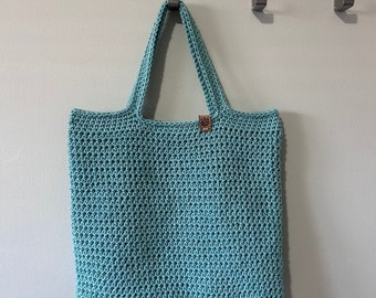 Super Basic Tote PDF Crochet Pattern