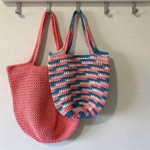 Super Basic Bag PDF Crochet Pattern (2 Sizes)