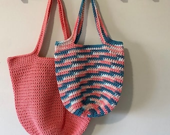 Super Basic Bag PDF Crochet Pattern (2 Sizes)